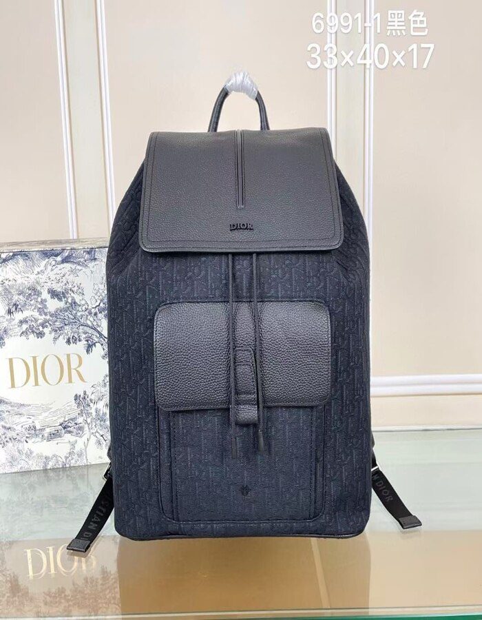 DIOR MEN 2022 Motion Oblique Backpack | Chicly Hub