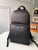 LV Campus Backpack Damier Infini Leather Checkerboard | Chicly Hub Meta description preview: