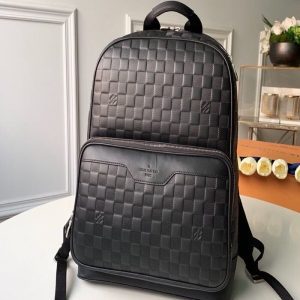 LV Campus Backpack Damier Infini Leather Checkerboard | Chicly Hub Meta description preview: