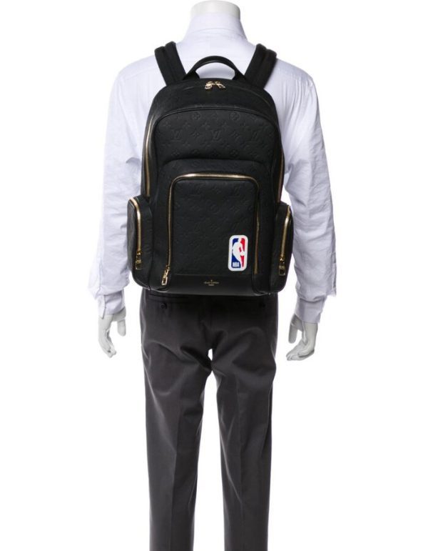 LOUIS VUITTON X NBA Basketball Backpack | Chicly Hub