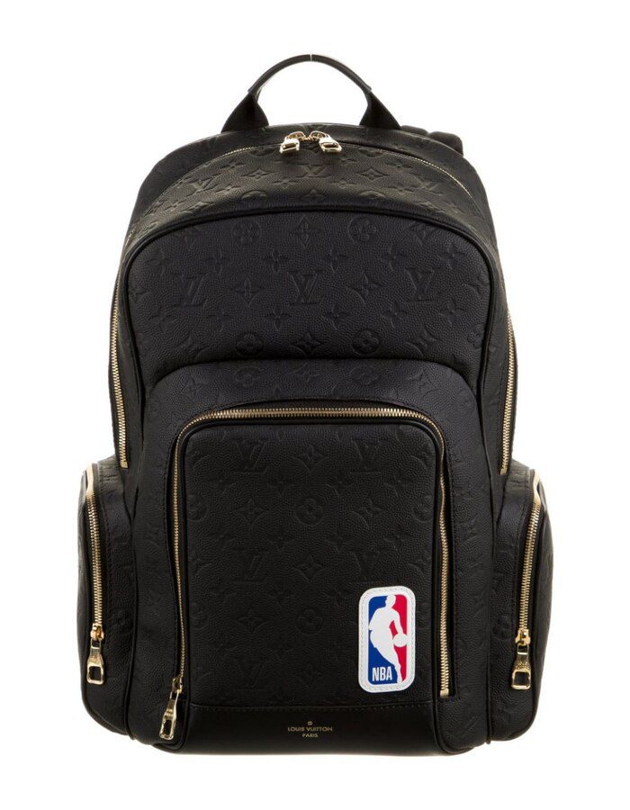 LOUIS VUITTON X NBA Basketball Backpack | Chicly Hub