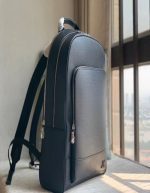 Adrian Backpack Cowhide leather trim | Chicly Hub