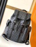 LV Reverse Monogram Eclipse Christopher PM Backpack | Chicly Hub