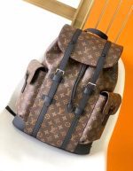 LV Reverse Monogram Eclipse Christopher PM Backpack | Chicly Hub