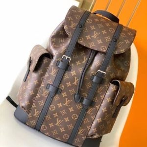 LV Reverse Monogram Eclipse Christopher PM Backpack | Chicly Hub