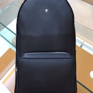 MONTBLANC MEISTERSTUCK SELECTION BLACK LEATHER | Chicly Hub