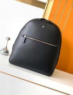 MEN'S MEISTERSTUCK MEDIUM SOFT GRAIN LEATHER BACKPACK | Chicly Hub