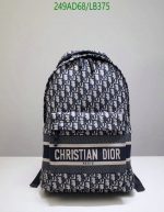 Dior Unisex CD Dior Travel Backpack Bag | Chicly Hub