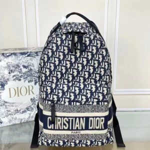 Dior Unisex CD Dior Travel Backpack Bag | Chicly Hub