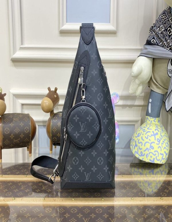 LOUIS VUITTON DUO SLINGBAG | Chicly Hub