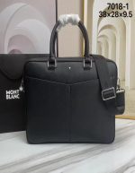 MONTBLANC Leather Sartorial Briefcase | Chicly Hub