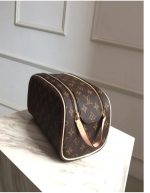 LV Dopp Kit Toilet Pouch | Chicly Hub