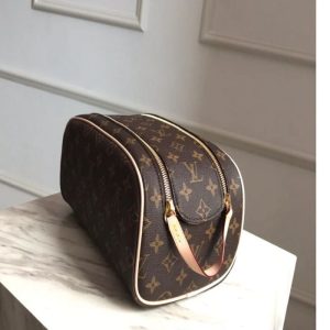 LV Dopp Kit Toilet Pouch | Chicly Hub