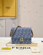 Fendi Chain Pouch multicoloured | Chicly Hub