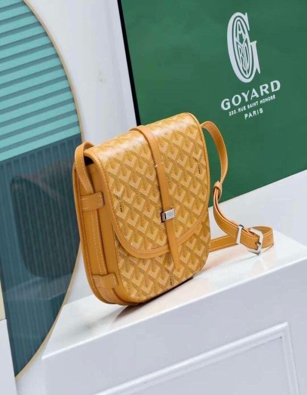 Goyard Goyardine Belvedere II PM Messenger Bag | Chicly Hub