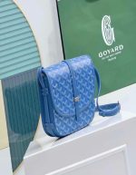 Goyard Goyardine Belvedere II PM Messenger Bag | Chicly Hub