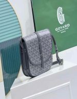 Goyard Goyardine Belvedere II PM Messenger Bag | Chicly Hub