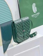 Goyard Goyardine Belvedere II PM Messenger Bag | Chicly Hub