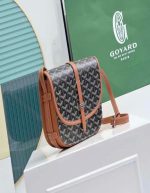 Goyard Goyardine Belvedere II PM Messenger Bag | Chicly Hub