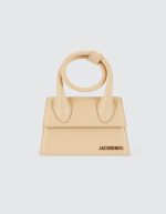 JACQUEMUS Le Chiquito Noeud Bag | Chicly Hub