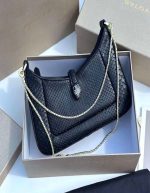 Bvlgari Leather Serpenti Baia Bag | Chicly Hub