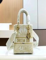 Medium Dioriviera Lady D-Lite Bag | Chicly Hub