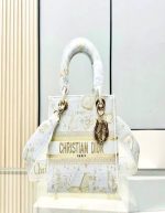 Medium Dioriviera Lady D-Lite Bag | Chicly Hub