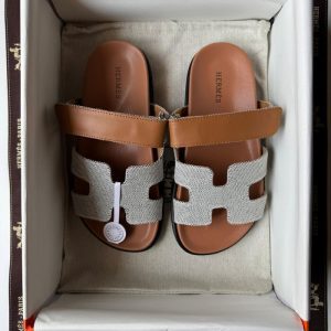 Hermes Men's Chypre in calfskin | Chicly Hub