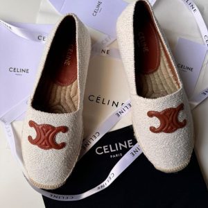 LES ESPADRILLES CELINE in TWEED & CALFSKIN | Chicly Hub