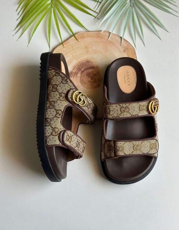 Gucci Double G sandals | Chicly Hub