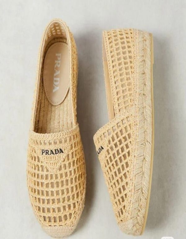 Crochet espadrilles | Chicly Hub