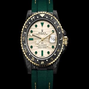 DiW Rolex Oasis Carbon Submariner Unique design and style | Chicly Hub