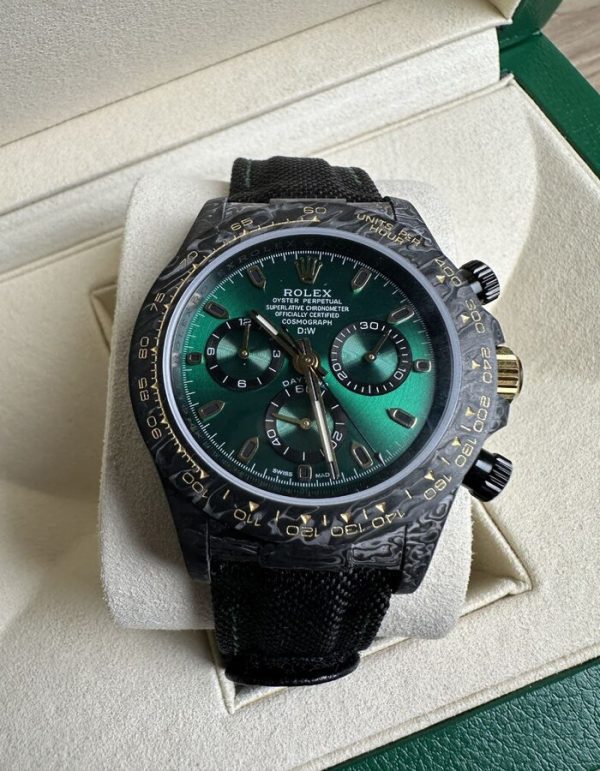 Rolex Daytona TWF Best Edition Carbon Fiber Case | Chicly Hub