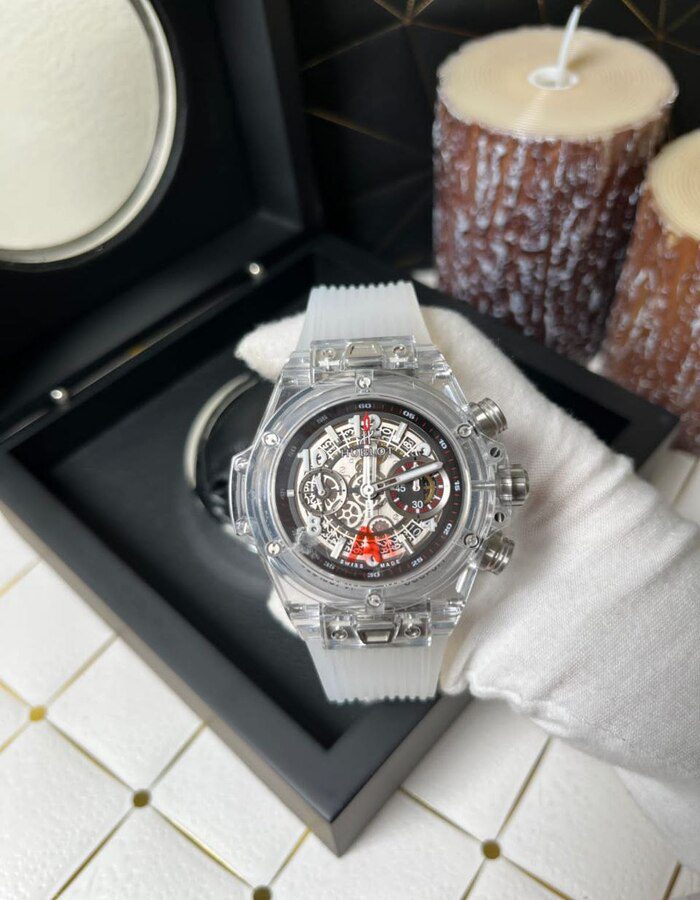 HUBLOT BIG BANG UNICO SAPPHIRE REPLICA WATCH | Chicly Hub