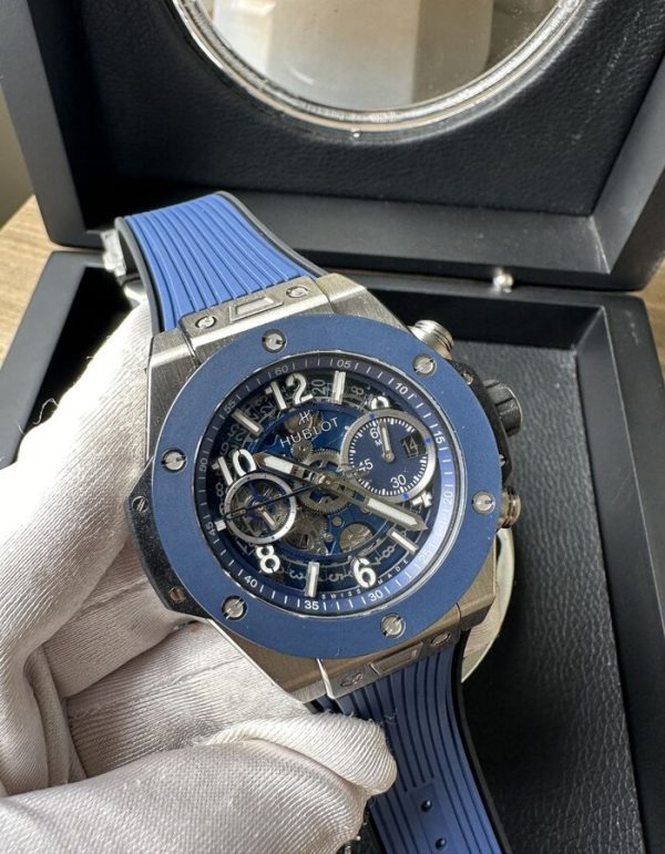 Hublot Big Bang Automatic Blue 44mm | Chicly Hub