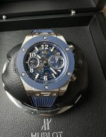 Hublot Big Bang Automatic Blue 44mm | Chicly Hub