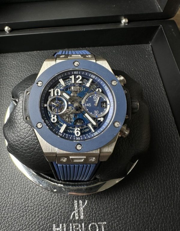 Hublot Big Bang Automatic Blue 44mm | Chicly Hub