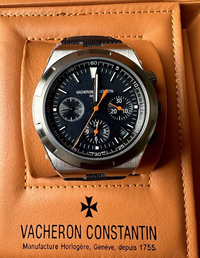 Vacheron Constantin Overseas Chronograph | Chicly Hub