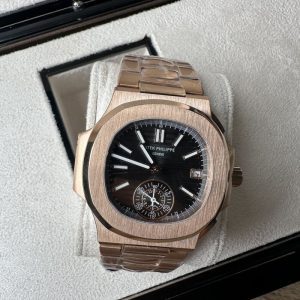 Patek Philippe Nautilus 5980/1R-001 Gold Dial | Chicly Hub