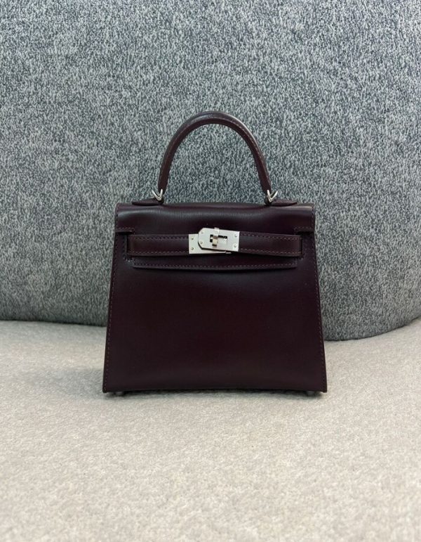 Hermes Kelly 20 Togo Creme 20 cm | Chicly Hub