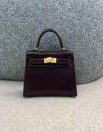 Hermes Kelly 20 Togo Creme 20 cm | Chicly Hub