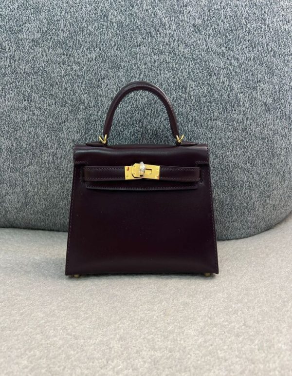 Hermes Kelly 20 Togo Creme 20 cm | Chicly Hub