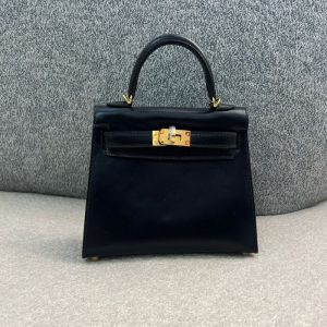 Hermes Kelly 20 Togo Creme 20 cm | Chicly Hub