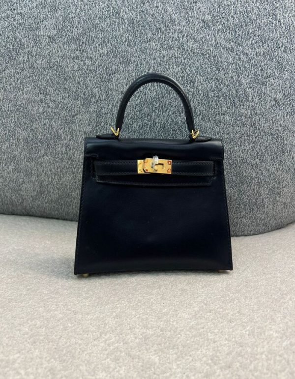 Hermes Kelly 20 Togo Creme 20 cm | Chicly Hub