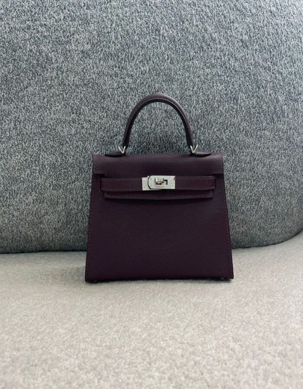 Hermes Kelly 20 Togo Creme 20 cm | Chicly Hub