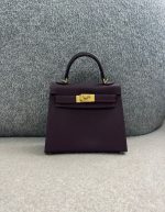 Hermes Kelly 20 Togo Creme 20 cm | Chicly Hub