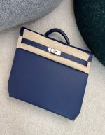 Hermes Gold Kelly Depeches 36 Evercolor Bag | Chicly Hub