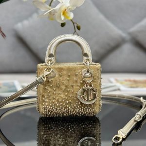 Micro Lady Dior Bag | Chicly Hub