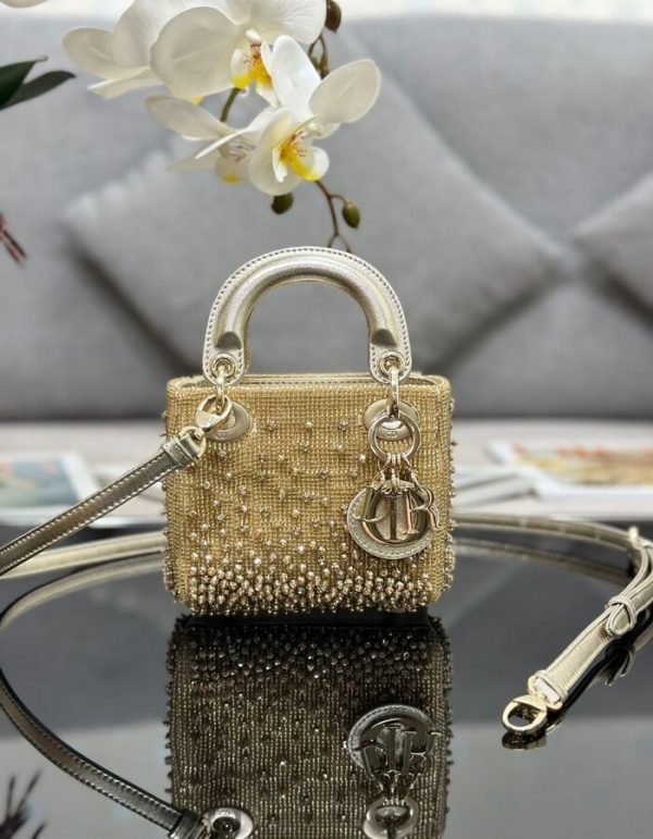 Micro Lady Dior Bag | Chicly Hub