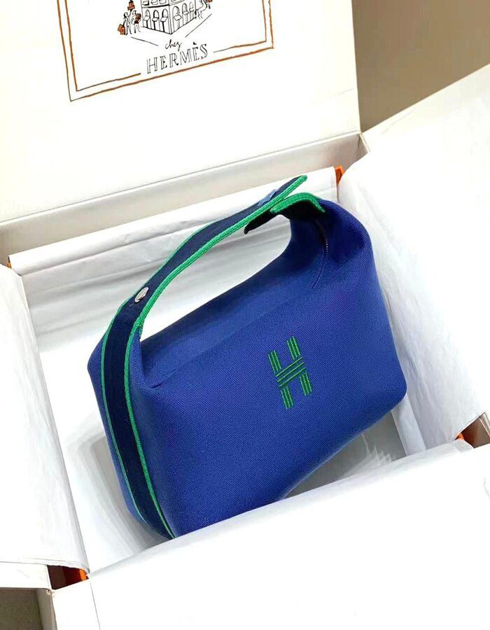 HERMES Vanity Handbag Pouch Brid | Chicly Hub